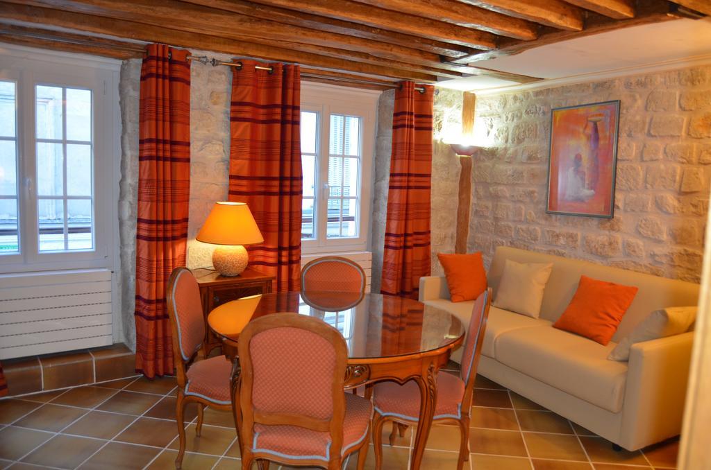 Saint Germain Des Pres Apartment Paris Rum bild