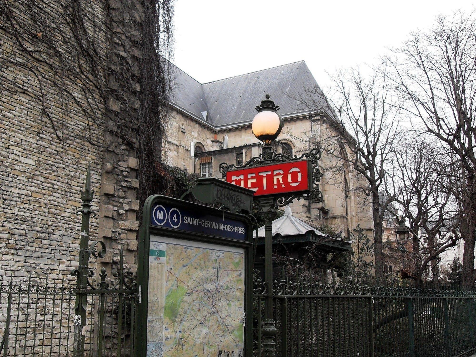 Saint Germain Des Pres Apartment Paris Exteriör bild