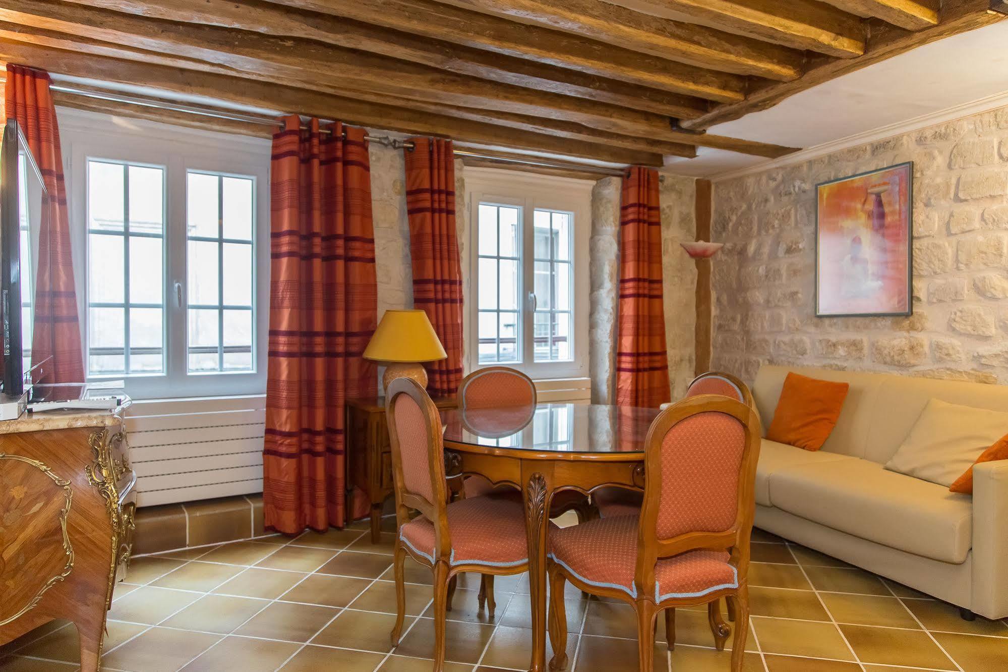 Saint Germain Des Pres Apartment Paris Exteriör bild