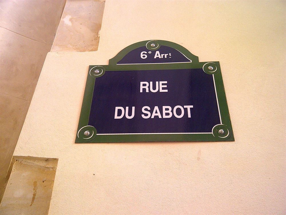 Saint Germain Des Pres Apartment Paris Exteriör bild